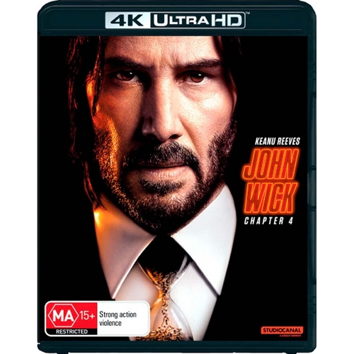 Picture of JOHN WICK: CHAPTER 4 (4K UHD)