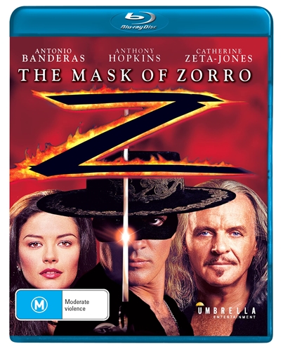 Picture of MASK OF ZORRO, THE (BLU-RAY)