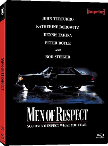 Picture of MEN OF RESPECT (IMPRINT COLLECTION #341) [Blu-ray]