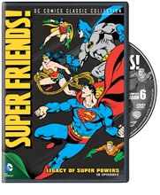 Picture of SUPER FRIENDS: LEGACY OF SUPER POWERS - SEASON 6