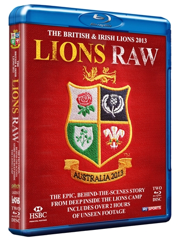 Picture of BRITISH & IRISH LIONS 2013: LIONS RAW