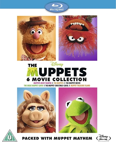 Picture of Muppets 6 Pack(Region Free - NO RETURNS)