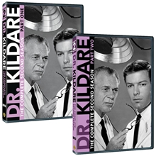 Picture of DR KILDARE: COMPLETE SECOND SEASON - BACK TO BACK