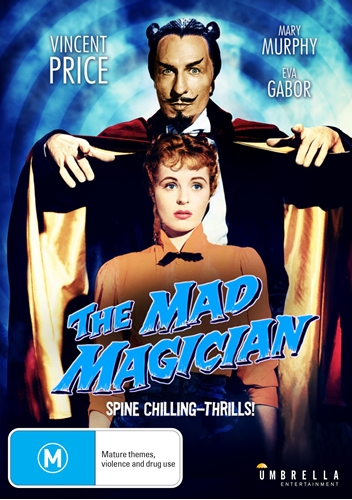 Picture of MAD MAGICIAN, THE