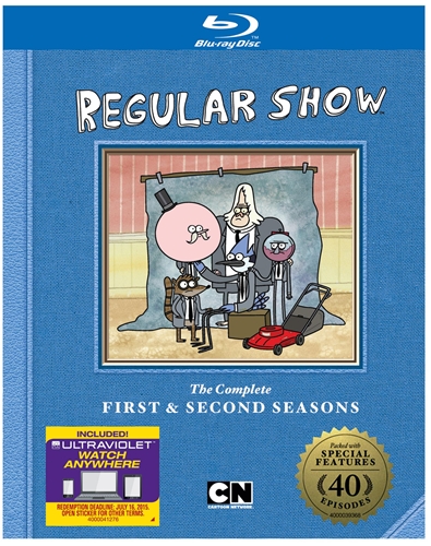 Picture of CN: Regular Show S1 & S2 [Blu-ray]