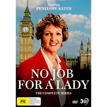 Picture of NO JOB FOR A LADY: THE COMPLETE SERIES [DVD]