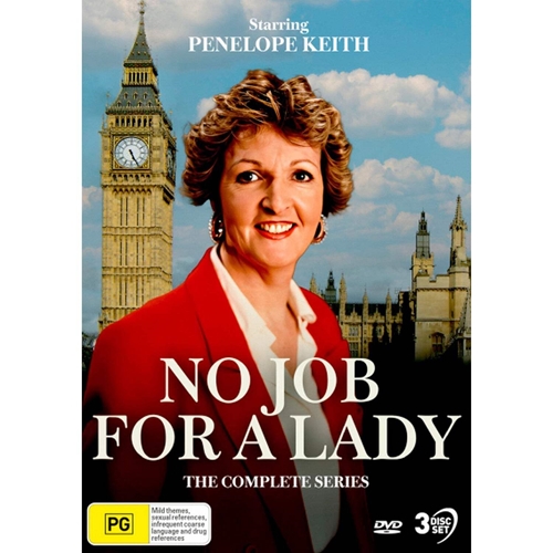 Picture of NO JOB FOR A LADY: THE COMPLETE SERIES [DVD]