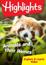 Picture of Highlights - Animals And Their Homes