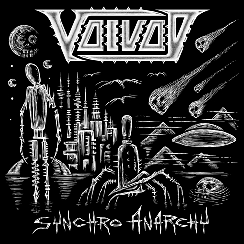 Picture of Synchro Anarchy  by Voivod