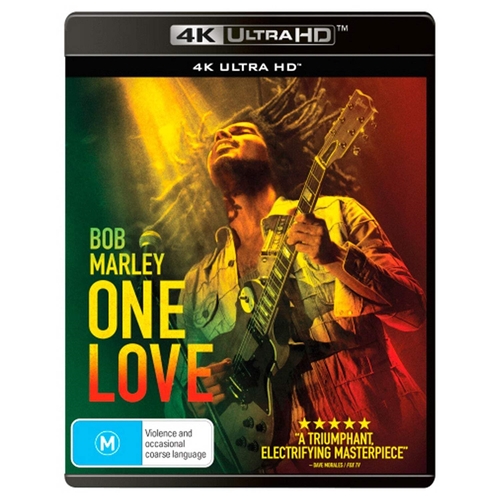 Picture of BOB MARLEY: ONE LOVE (4K UHD)