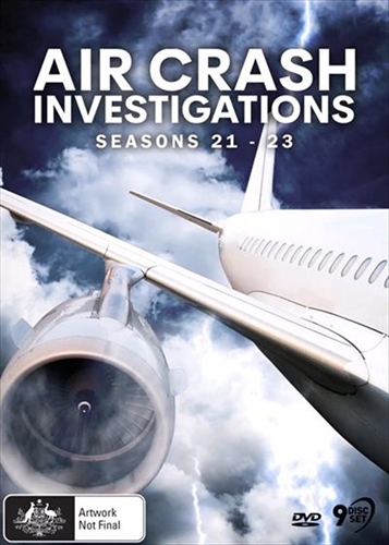 Picture of AIR CRASH INVESTIGATIONS SEASONS 21 - 23 [9 DVD]