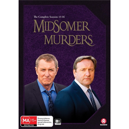 Picture of MIDSOMER MURDERS: SEASON 13 - 16 COLLECTION (NP) [16 DVD]