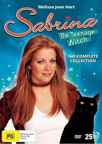 Picture of SABRINA THE TEENAGE WITCH: SEASONS 1 - 7 + TV MOVIES