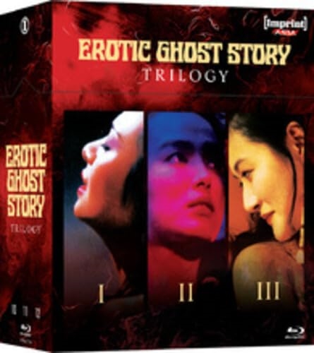 Picture of EROTIC GHOST STORY TRILOGY (1990 - 1992) - IMPRINT ASIA #10 - 12 [3 Blu-ray]