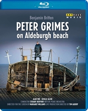 Picture of Brittenpeter Grimes On Aldeburgh Beach(Region Free - NO RETURNS)