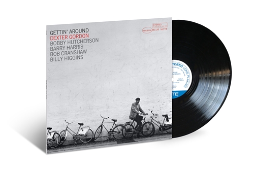 Picture of GETTIN AROUND (BLUE NOTE)(LP) by DEXTER GORDON