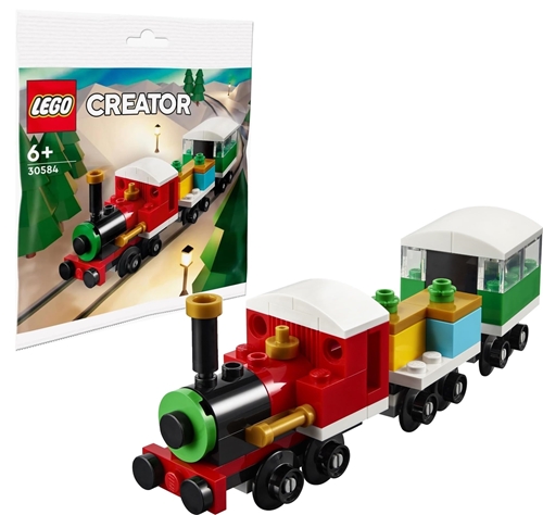 Picture of LEGO-Mini Bag-Winter Holiday Train