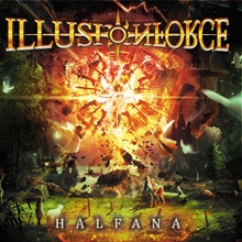 Picture of Halfana (CD) by Illusion Force