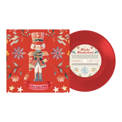 Picture of A Very Laufey Holiday: The Winter Wonderland Edition (Red 7 Inch Vinyl) (LP) by Laufey