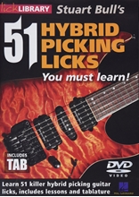 Picture of 51 HYBRID PICKING LICKS YOU MUST LEARN