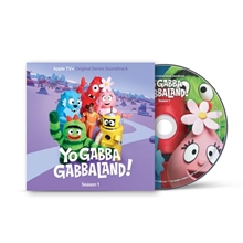 Picture of YO GABBA GABBALAND (SEASON 1)(CD) by YO GABBA GABBA!