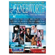 Picture of LIVE AT KNEBWORTH:PARTS ON by VARIOUS ARTISTS