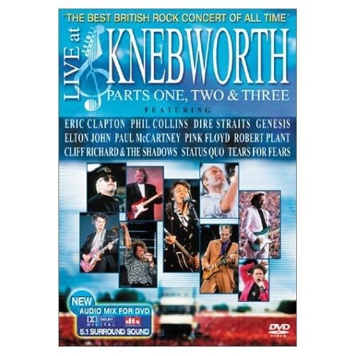 Picture of LIVE AT KNEBWORTH:PARTS ON by VARIOUS ARTISTS