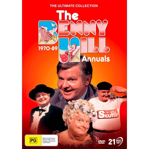 Picture of THE BENNY HILL ANNUALS THE ULTIMATE COLLECTION (1970 - 1989) [DVD]