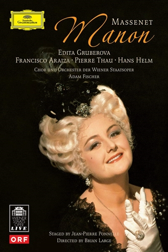 Picture of MANON - DVD by GRUBEROVA EDITA