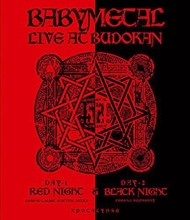 Picture of LIVE AT BUDOKAN-RED NIGHT & BLACK NIGHT APOCALYPSE