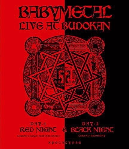 Picture of LIVE AT BUDOKAN-RED NIGHT & BLACK NIGHT APOCALYPSE