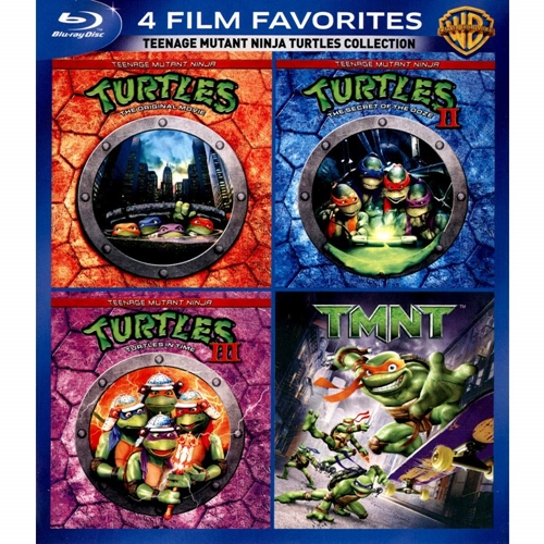 Picture of 4 FILM FAVORITES: TEENAGE MUTANT NINJA