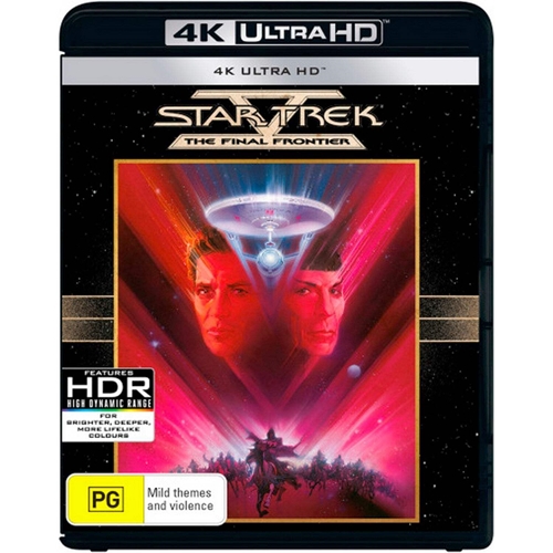 Picture of STAR TREK V: FINAL FRONTIER (4K UHD)