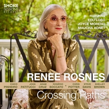 Picture of Crossing Paths (CD) by Renee Rosnes