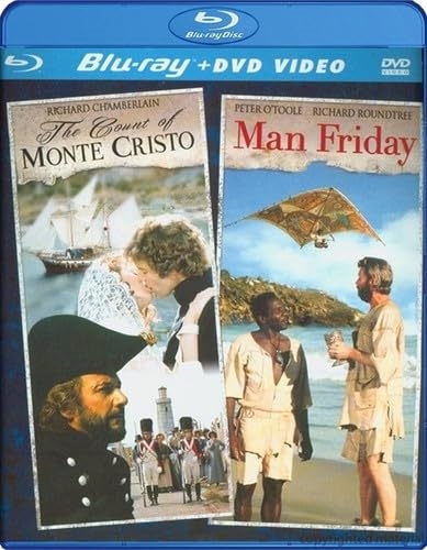 Picture of COUNT OF MONTE CRISTO / MAN FRIDAY DOUBLE FEATURE