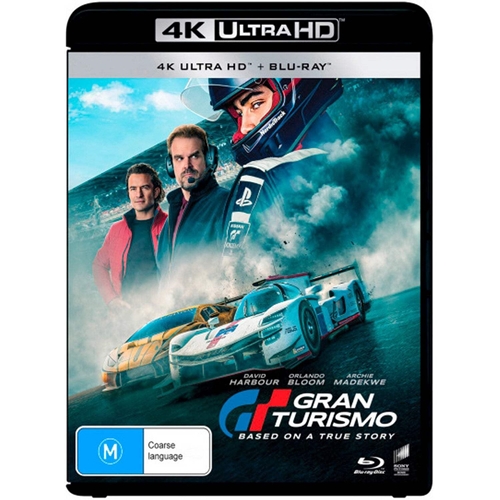 Picture of GRAN TURISMO: BASED ON A TRUE STORY (4K UHD / BLU-RAY)