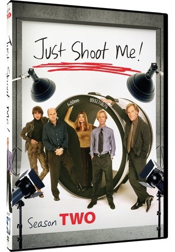 Picture of JUST SHOOT ME: SEASON 2 DVD