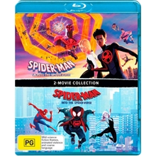 Picture of SPIDER-MAN: INTO THE SPIDER-VERSE / SPIDER-MAN: ACROSS THE SPIDER-VERSE - 2-MOVIE COLLECTION