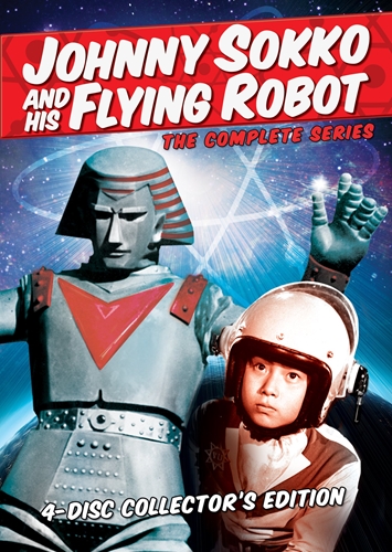 Picture of JOHNNY SOKKO & HIS FLYING ROBOT: COMPLETE SERIES