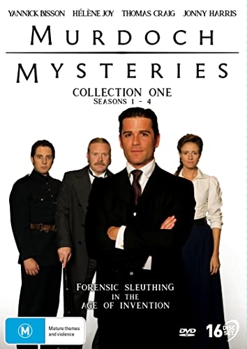 Picture of MURDOCH MYSTERIES COLLECTION 1 (SERIES 1-4)