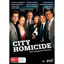 Picture of CITY HOMICIDE: THE COMPLETE SERIES [21 DVD]