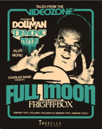 Picture of FULL MOON FRIGHT BOX VOL 1 (1991, 1993, 1992, 2010)  [4 BLU-RAY]