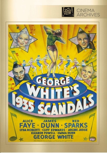 Picture of GEORGE WHITE'S SCANDALS OF '35