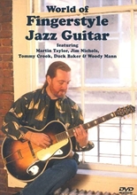 Picture of WORLD OF FINGERSTYLE JAZZ GUITAR / VARIOUS