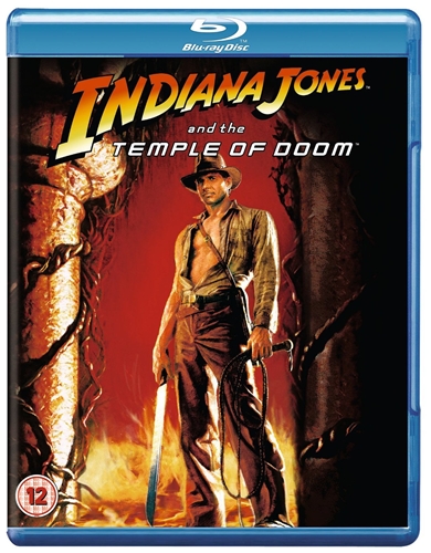 Picture of Indiana Jones  The Temple Of Doom(Region Free - NO RETURNS)