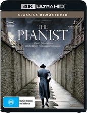 Picture of THE PIANIST (CLASSICS REMASTERED) (4K UHD)