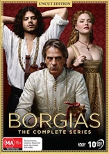 Picture of THE BORGIAS: THE COMPLETE SERIES [10 DVD]