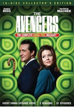 Picture of AVENGERS EMMA PEEL MEGASET