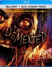 Picture of DEMENTED, THE BD+DVD