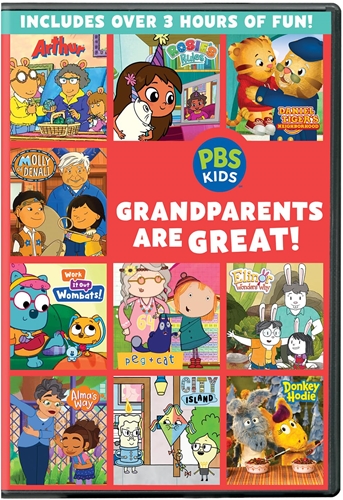 Picture of PBS KIDS: GRANDPARENTS ARE GREAT